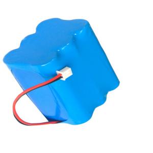 China Rechargeable 9000mAh 18650 Battery Pack 11.1V Lithium Ion Long Cycle Life factory