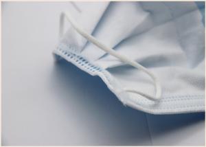China Customized Color Hypoallergenic Dental Masks , Disposable 3 Ply Non Woven Face Mask factory