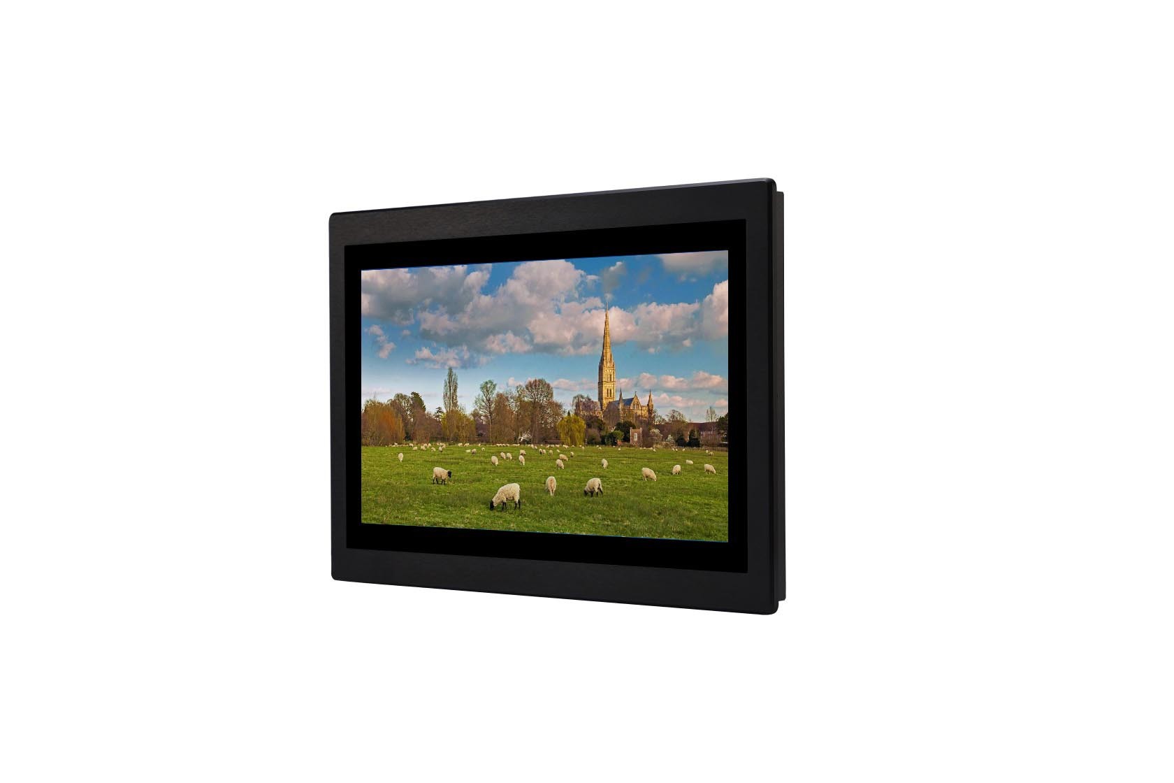 TFT Waterproof Touch Screen Vesa Mount LCD Monitor USB2.0 CE