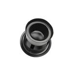 5" Spigot Lock Wood Stove Pipe Rain Cap 5mm Oversized Prevents Downdraught