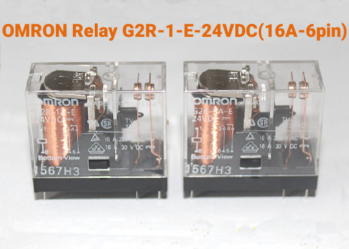 OMRON Relay G2R-1, G2R-2, G2R-1A, G2R-1A-E (12VDC 24VDC 48VDC)