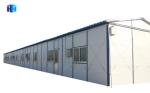 eco-friendly durable gable roof kit prefabricated steel house parts australia