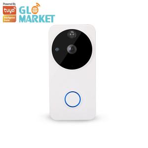 China Tuya 1080P Smart Doorbell Camera Battery Powered Remote Viewing Wifi Video Doorbell factory