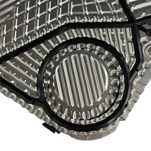 China Small Accessen Heat Exchanger Plate AN35L2 AN35L3 AN35L4 Grade SGS factory