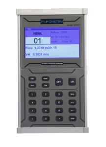 China Non-Contact Clamp-On Ultrasonic Flow Meter factory