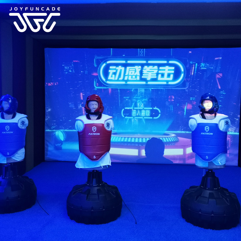 China 22inch Multiplayer Boxing Game Simulator with Customization Service factory