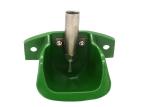 2 Mounting Holes 170ml Sheep Water Drinkers With Sucker Valve