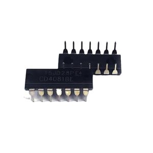 Texas Instruments CD4081BE Electronic bluetooth Ic Components Chip Socket Para