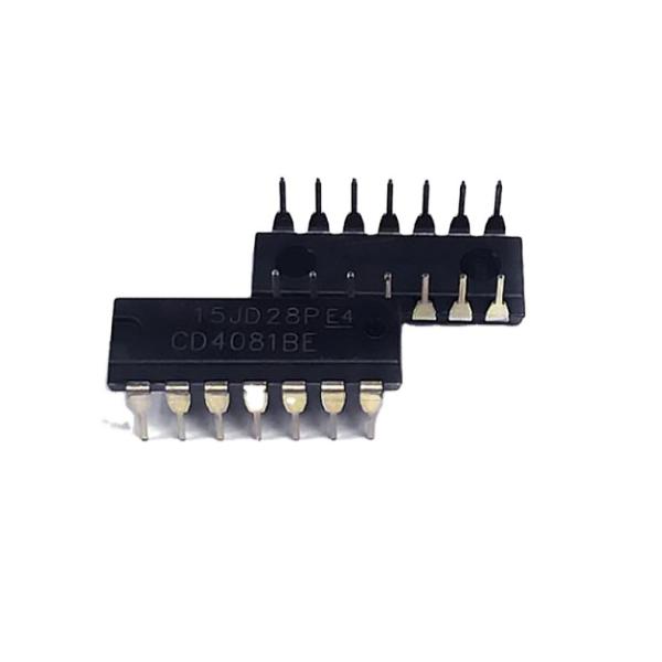 Texas Instruments CD4081BE Electronic bluetooth Ic Components Chip Socket Para