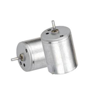 China Carbon Brushed DC Electric Motor 5V / 8V / 12V Round Micro Brushed Motor 24.4mm factory