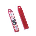 Sinseung L202 18mm Snap-Off Knife Cutter Blades Cardboard Silver Large Blade