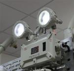 180 Mins wall mounted Aluminum Alloy Explosion Proof Emergency Light used for