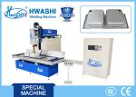 HWASHI CNC Sink Seamstainless Steel Welder Machine Adjustable Forming Time