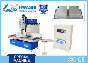 China Stainless Steel Automatic Welding Machine Kitchen Sink Manufacturing Equipment factory