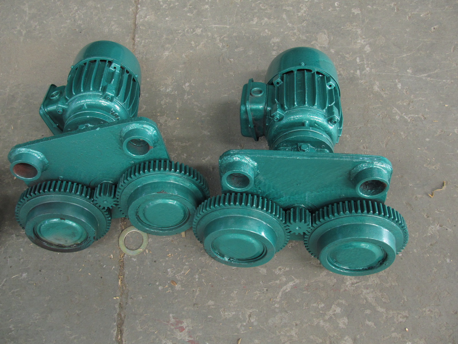 0.25T-20T Electric Wire Rope Hoist For Construction Moving Materials