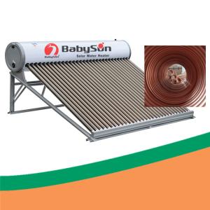 China Pre Heated Heat Exchanger 300L Solar Water Heater Assistant Tank factory