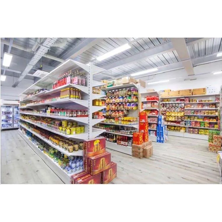 Factory Custom rak gondola supermarket store shelves supermarket shelves for sale