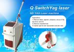 Q - Switched ND Yag Laser Pigmentation / Tattoo Temoval Machine
