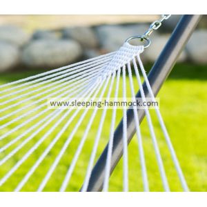 13ft Seaside Pillow Top Hammocks , Soft Polyester Durable Mist Wave Stand Alone