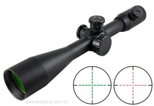 China optics sniper riflescope10×50mm SF-IR long eye relief illuminated riflescope factory