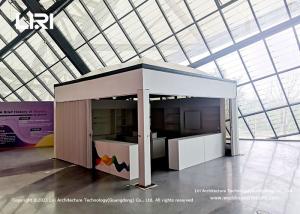 China 5x5m Aluminium Modular System Dome Tent for Outdoor Party and Exhibition Halls factory