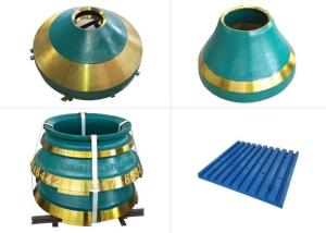 China High manganese steel crusher concave and mantle with high wear resistance manufacturer factory
