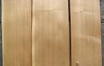 Wood Veneer Plywood Sheets Quarter Cut Veneer Natural Brown 0.5mm Thickness