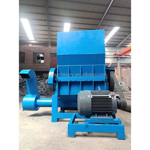 37kw Motor Coconut Shell Crusher Machine for Cocopeat Block Production Line at
