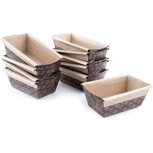 China Microwave Oven Paper Baking Loaf Pan Disposable Mold Rectangular factory