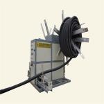 Silicon Core Micro Duct Pipe Making Machine , High Speed HDPE Pipe Production