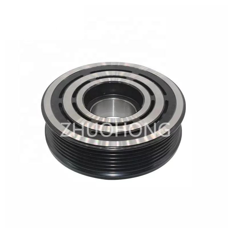 6PK 115MM 12V Auto AC Compressor Pulley Clutch Kit for HONDA Civic 1998-2001 1.8 16V
