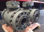 Casting Trunnion Mounted Ball Valve CLASS 150-300 With Silicone Free