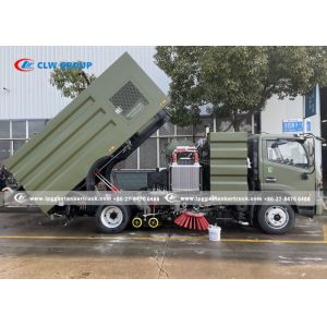 Dongfeng 3M Sweeping Width 5T Street Sweeper Truck