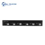 Single Mode Optical Fiber Transceiver 6 Fiber Port 2RJ45 Port