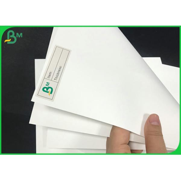 White Matte Double Sided Coated 130um 150um Waterproof Synthetic paper Sheet