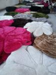 flowers polyester shaggy rug flower carpet and rug plush shaggy carpet home rug