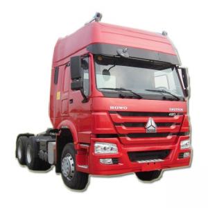 China Curb Weight 9180kg 420hp High Roof Sinotruk Howo 6x4 Tractor Head factory