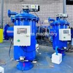 High Pressure Automatic Self Cleaning Strainer Filter Housing Industrial