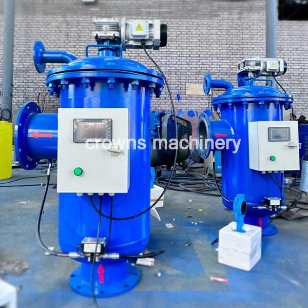 High Pressure Automatic Self Cleaning Strainer Filter Housing Industrial