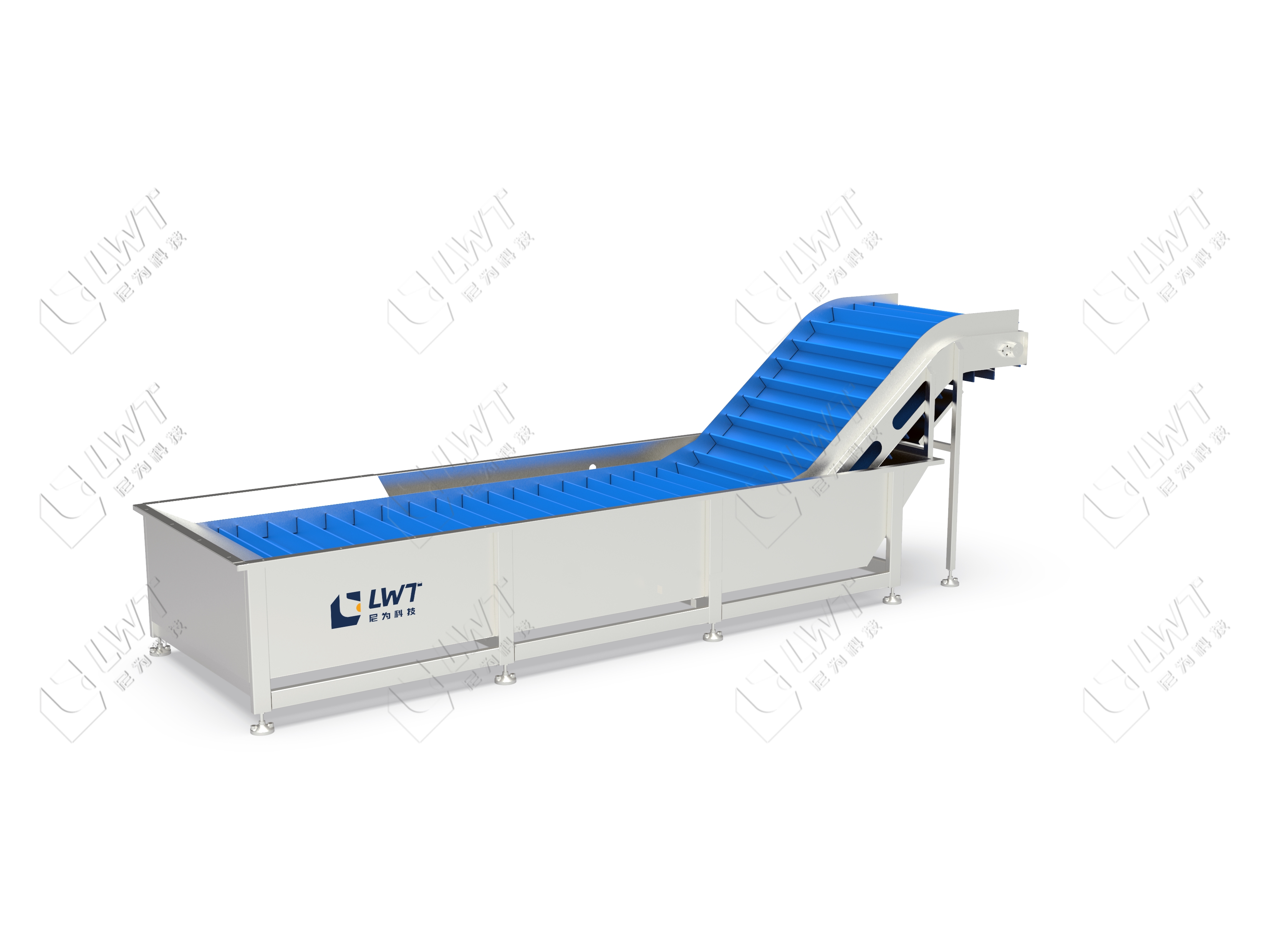 Leadworld Prefabricated Food Processing Line for Meat and Rice Production and Packaging