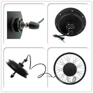 China High Speed Brushless Bicycle Hub Motor Kit Direct Drive Brushless Dc Hub Motor factory