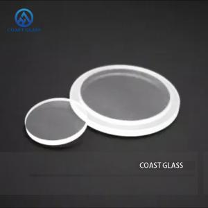 China Fused Silica Quartz Glass Window JGS1 JGS2 JGS3 High Temperature Stability factory