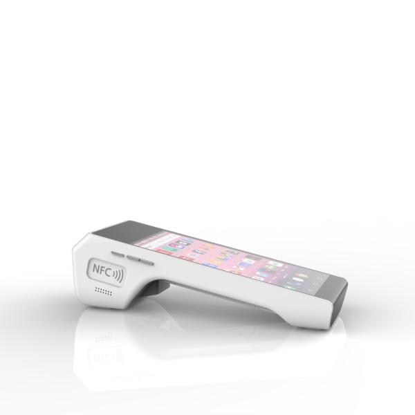 Android 5.5 Inch Mini Wireless Handheld Pos Terminal For Small Business /