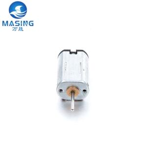China N10 N20 N30 DC Brushed Motor 5V 6V DC Mini Motor Customized For Eyebrow Pencil factory