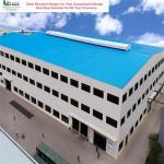 Professional Steel Structure Poultry House Anti Corrosion Wind Resistant