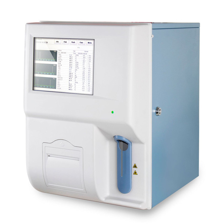 Hematology Blood Sample Centrifuge Machine 2 Channel Hospital Blood Lab Equipment