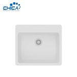 Single Bowl Topmount Granite Kitchen Sink Granite Composite Kitchen For House