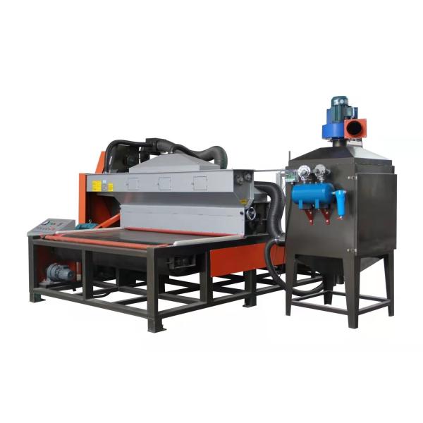 Fully Automatic Glass Sandblasting Machine with Customization and PLC Control