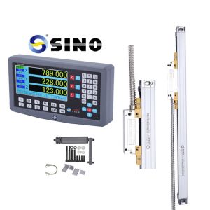 China Grey 240V Three-Axis Digital Readout TTL Input Signal For Milling Machine Lathe factory