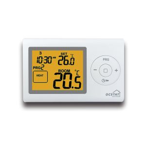 230V 7 Day Programmable LCD Wired Digital Heating Electronic Room Thermostat